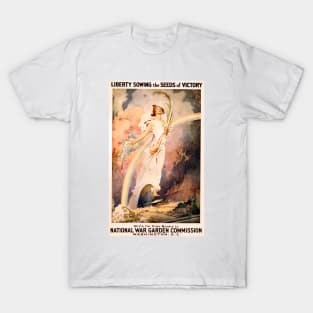 Liberty sowing the seeds of victory T-Shirt
